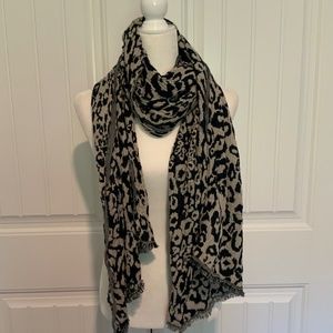 J CREW Cotton Long Scarf